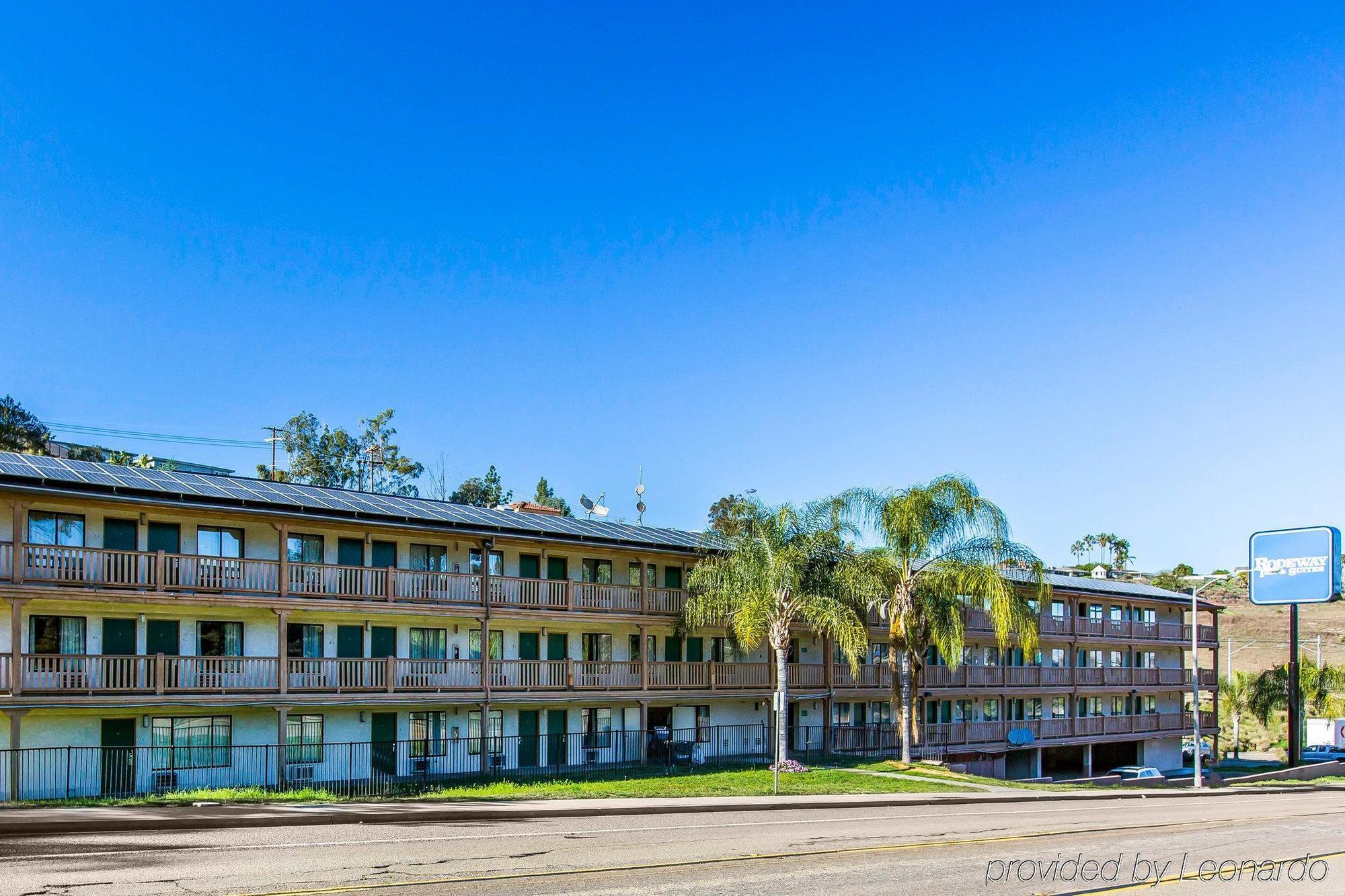 Rodeway Inn & Suites El Cajon San Diego East Екстер'єр фото