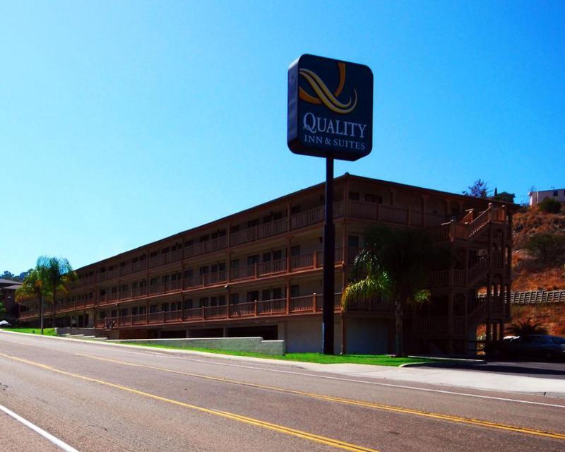 Rodeway Inn & Suites El Cajon San Diego East Екстер'єр фото